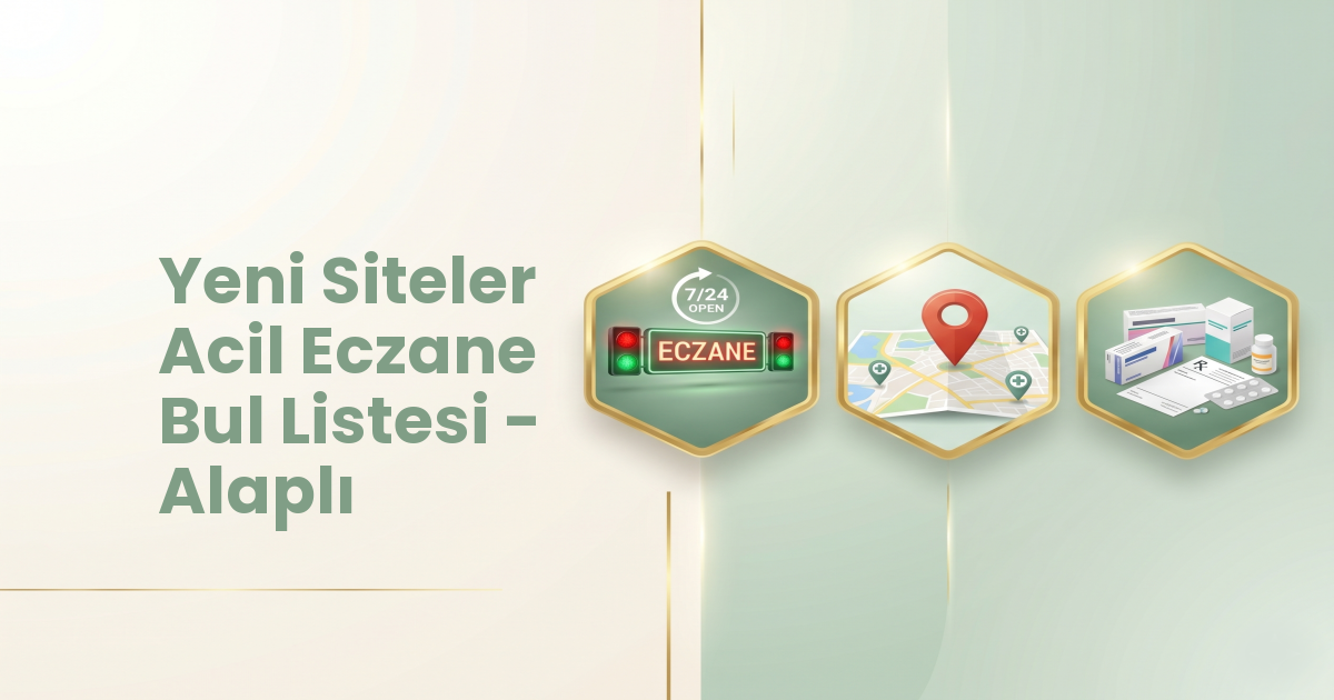 Eczane Haritası