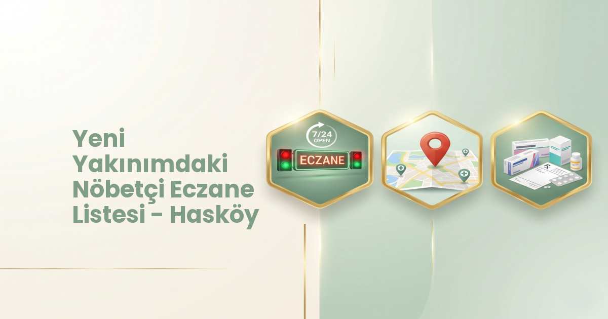 Eczane Haritası