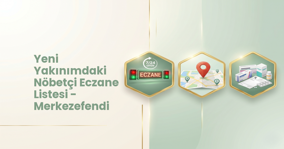 Eczane Haritası