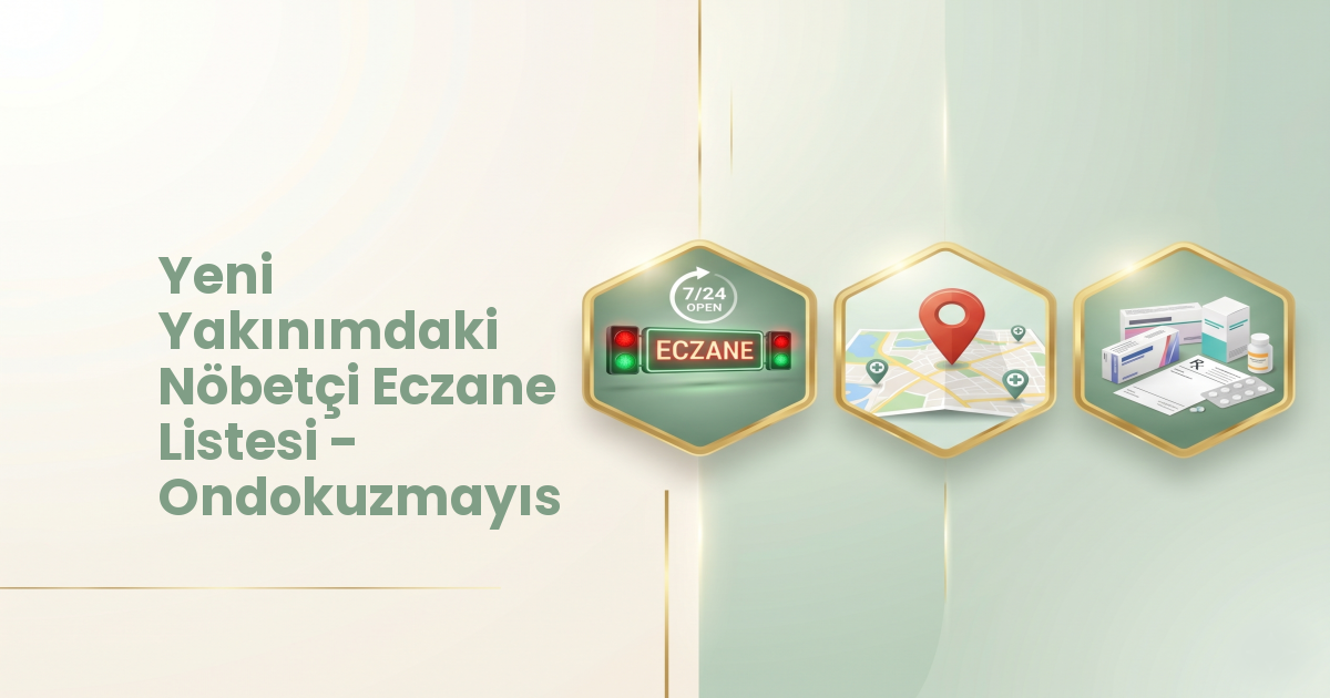 Eczane Haritası