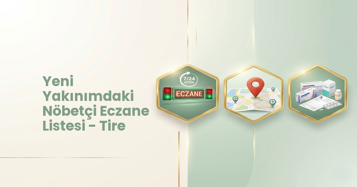 Eczane Haritası