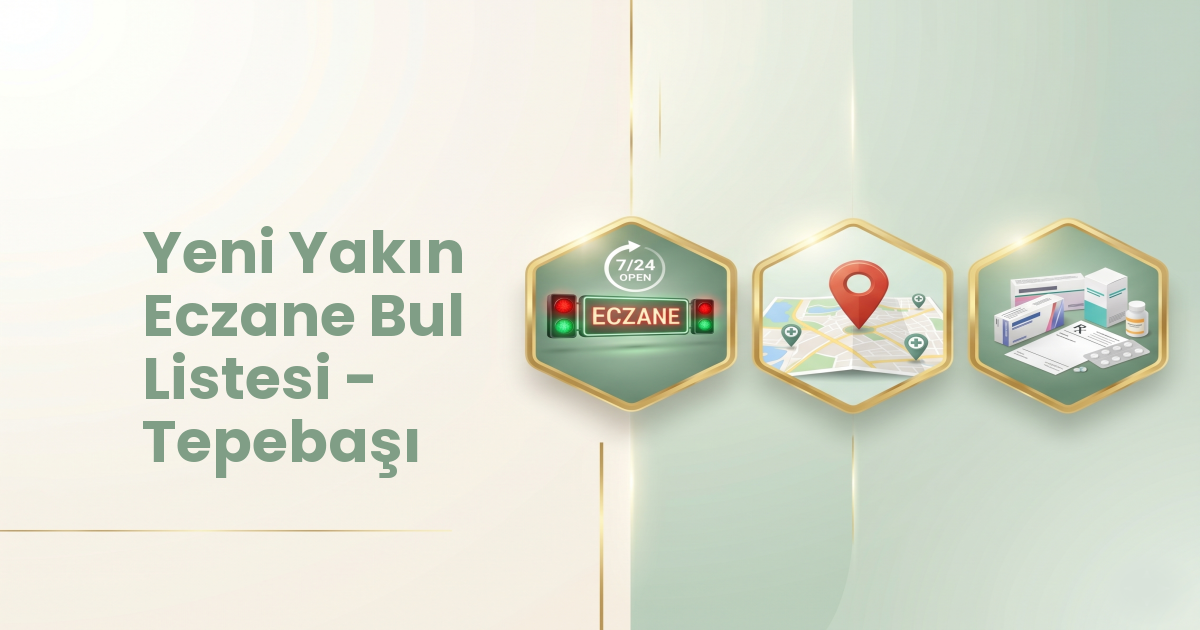 Eczane Haritası