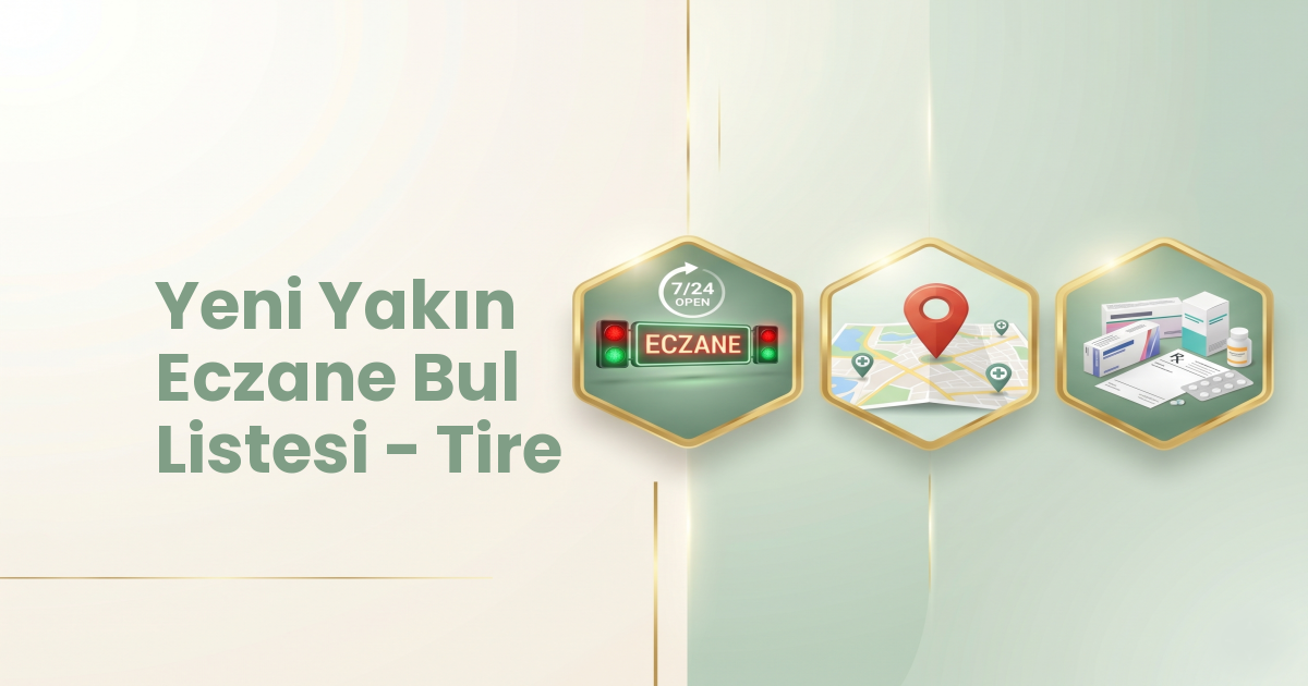 Eczane Haritası