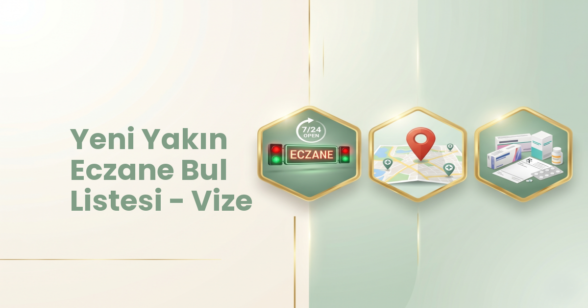 Eczane Haritası