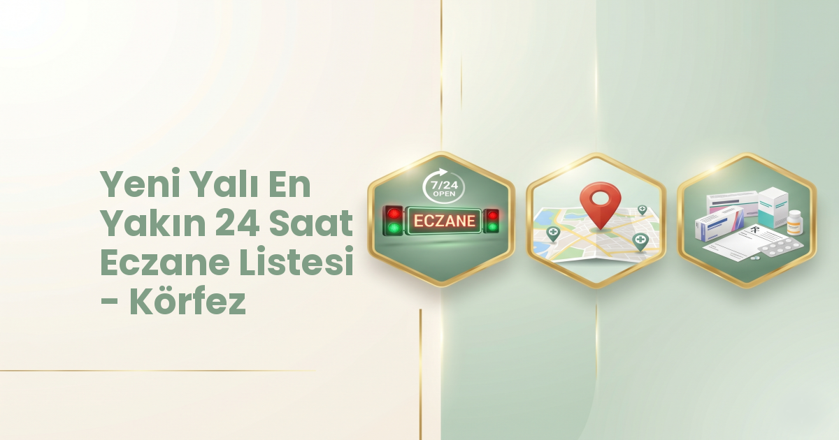 Eczane Haritası