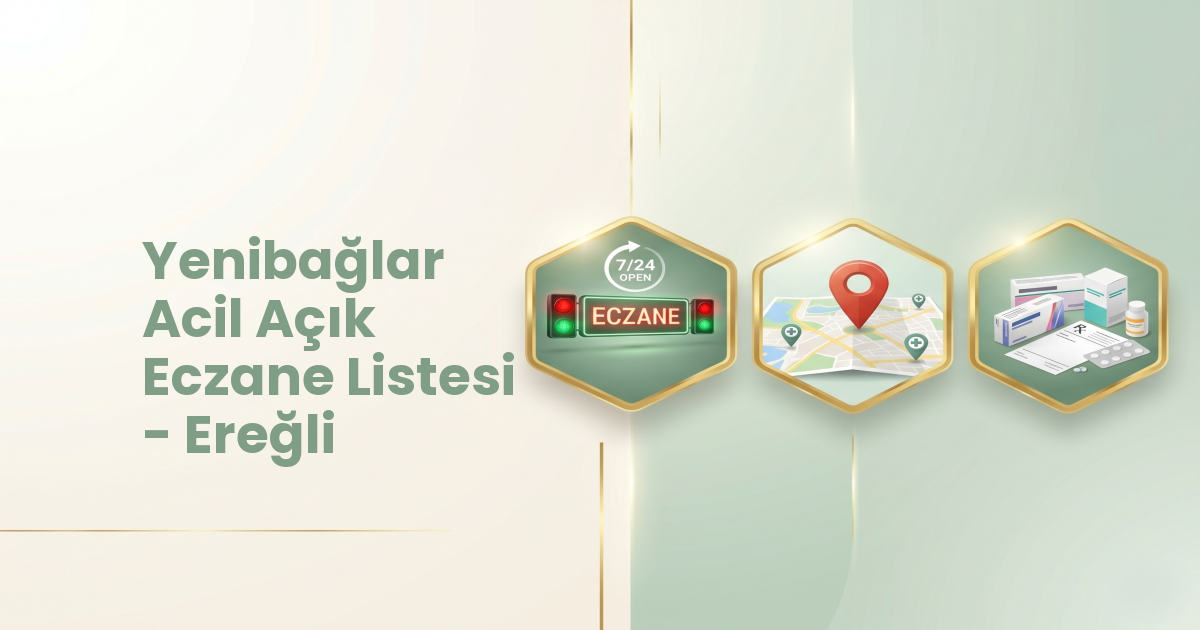 Eczane Haritası