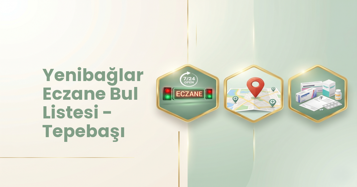 Eczane Haritası