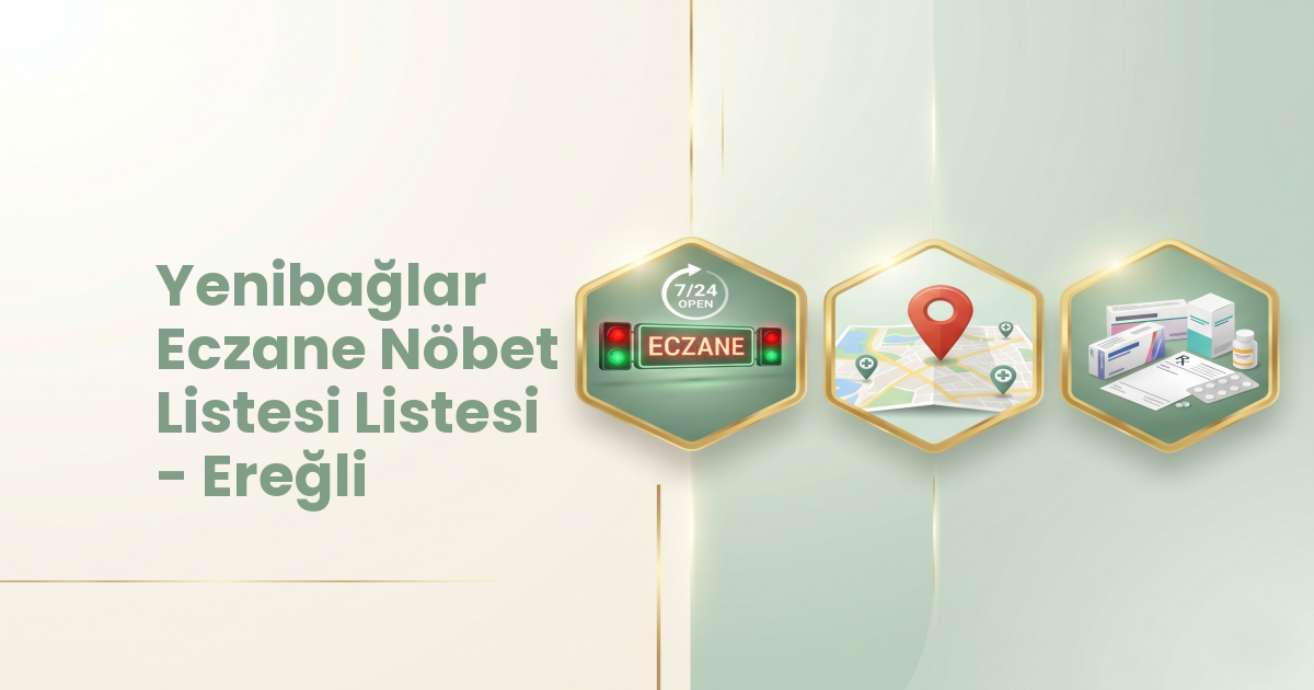 Eczane Haritası