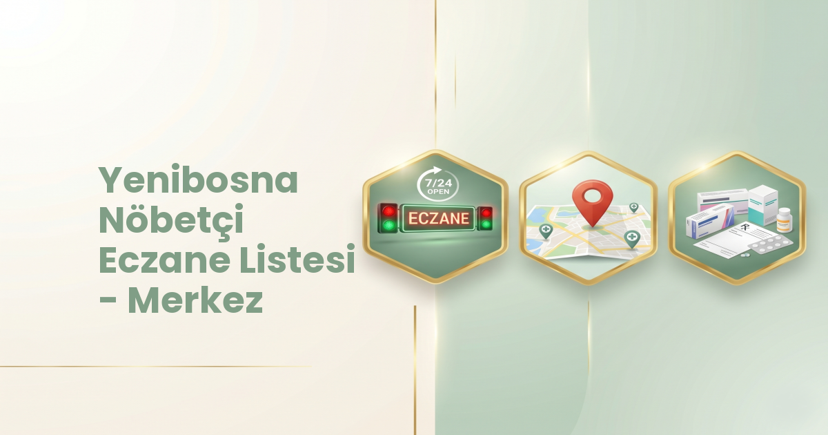 Eczane Haritası