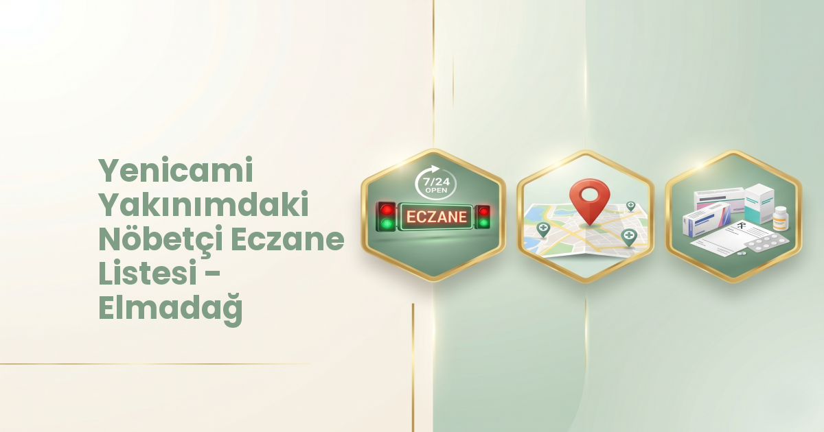 Eczane Haritası