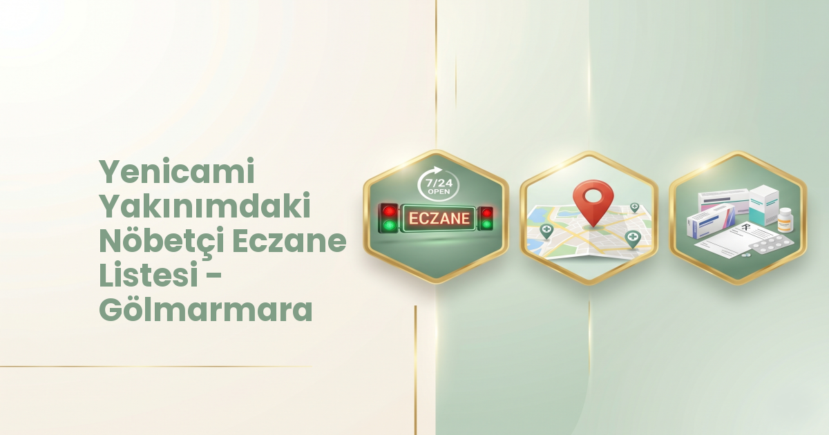 Eczane Haritası
