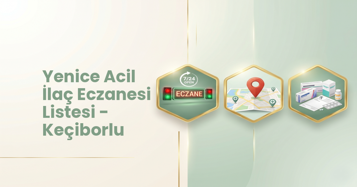 Eczane Haritası