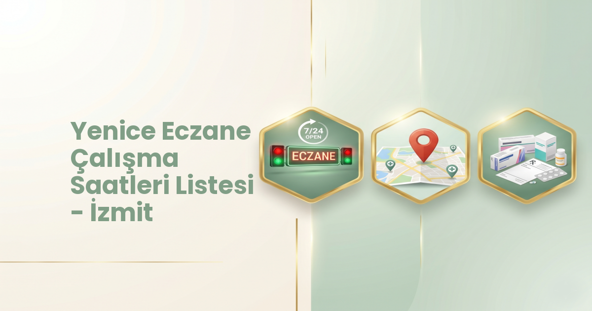 Eczane Haritası