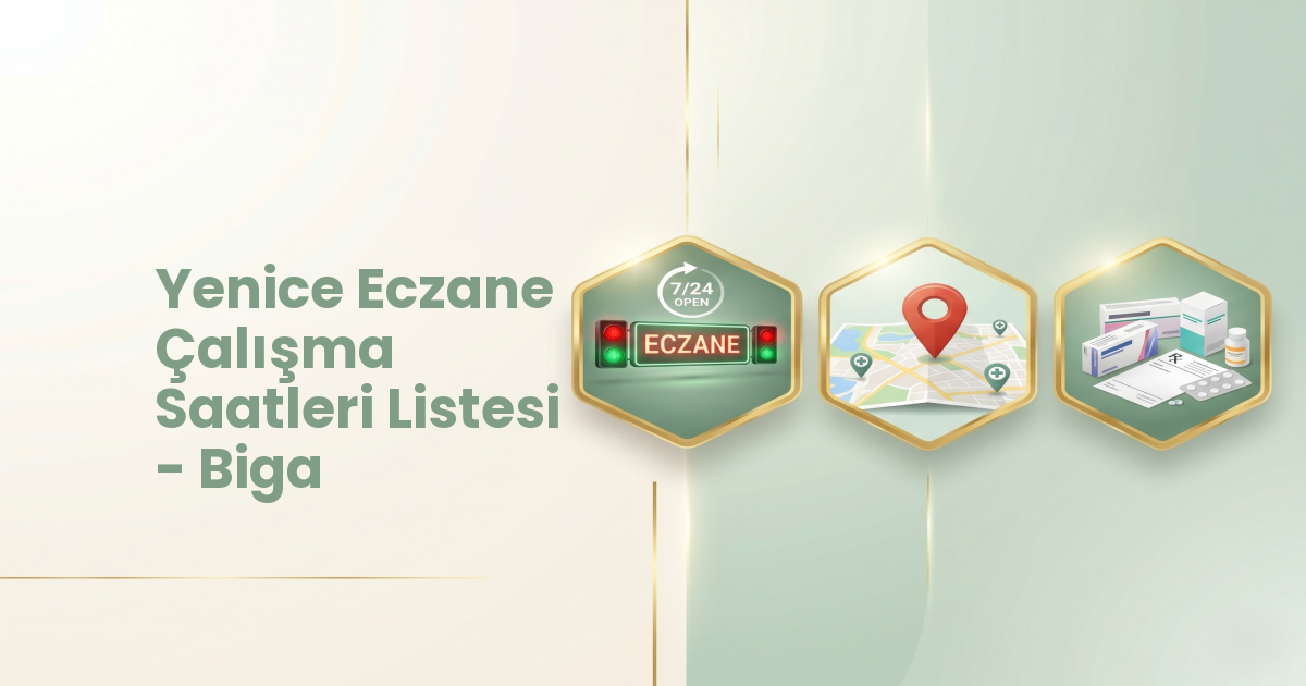 Eczane Haritası