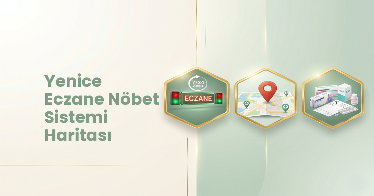 Eczane Haritası