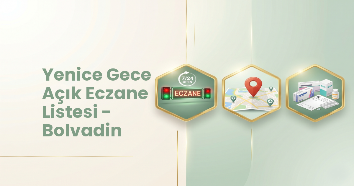 Eczane Haritası