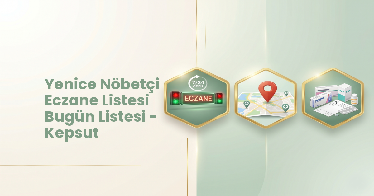 Eczane Haritası
