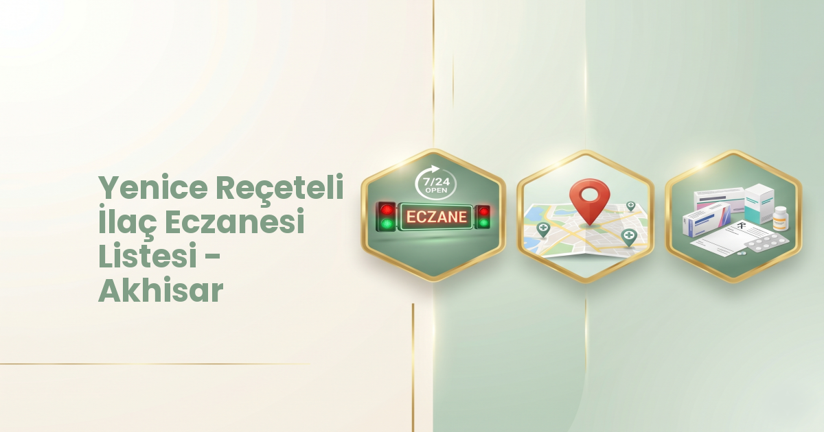 Eczane Haritası