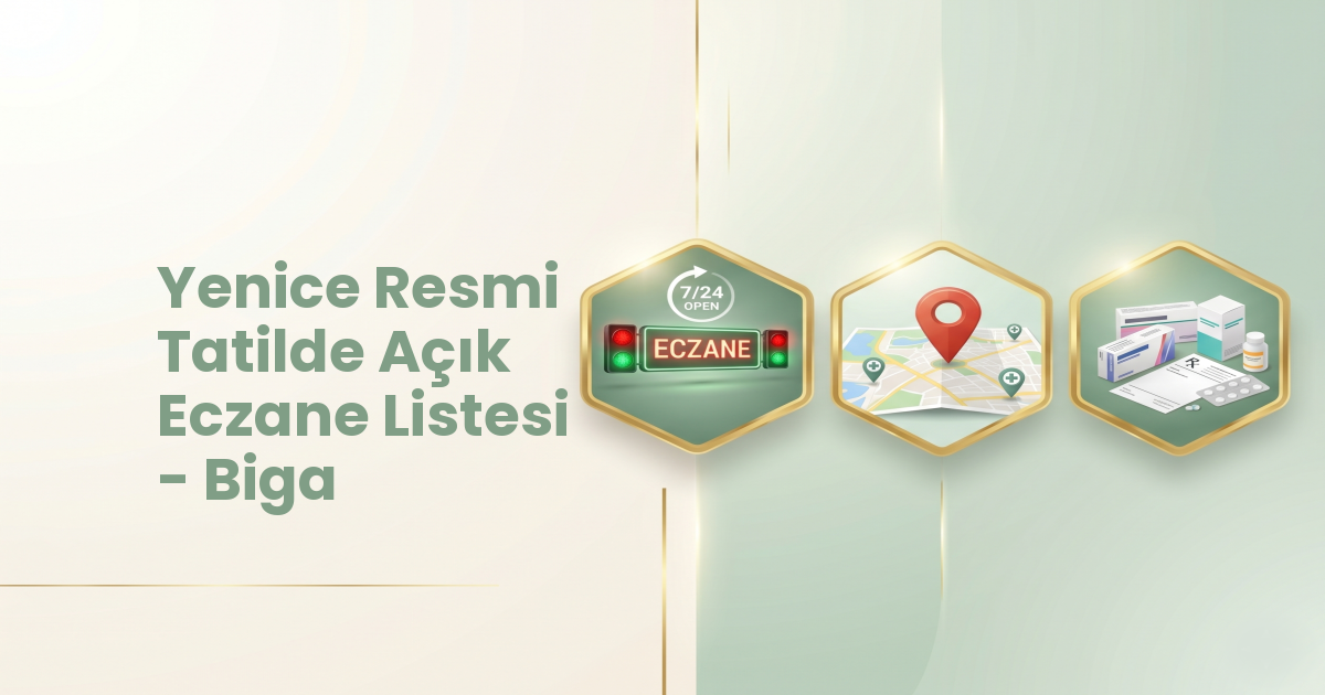 Eczane Haritası