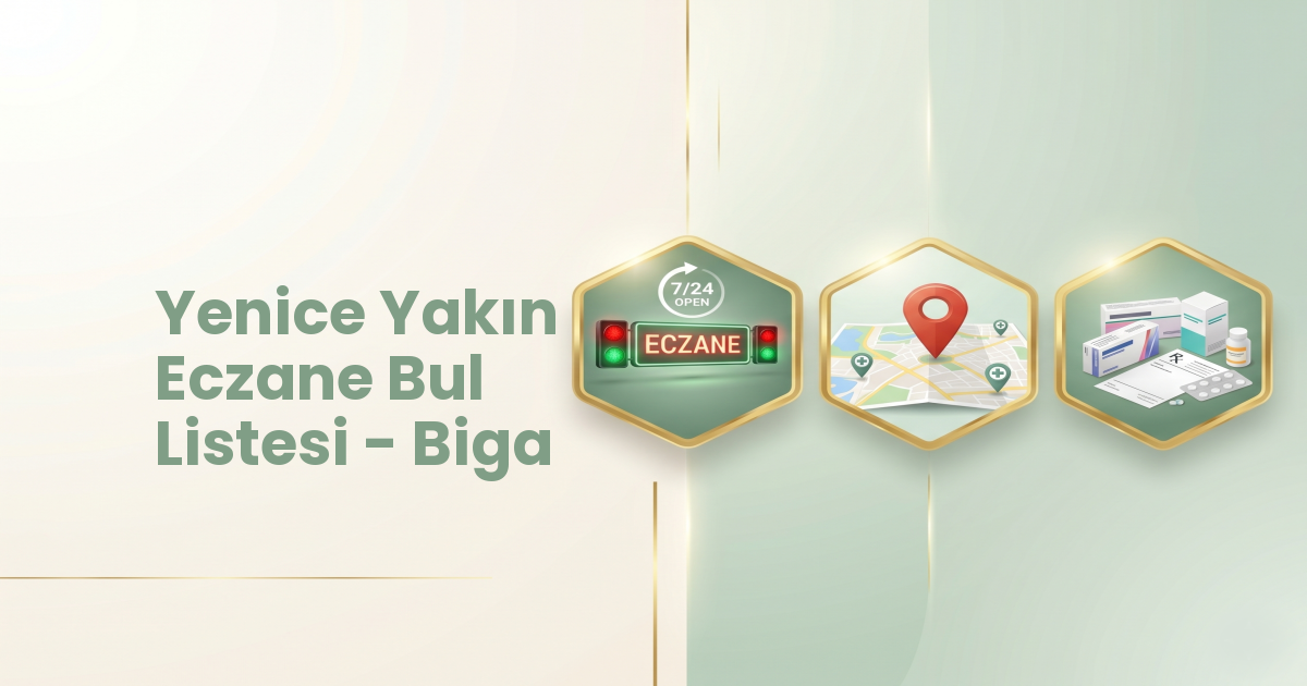 Eczane Haritası