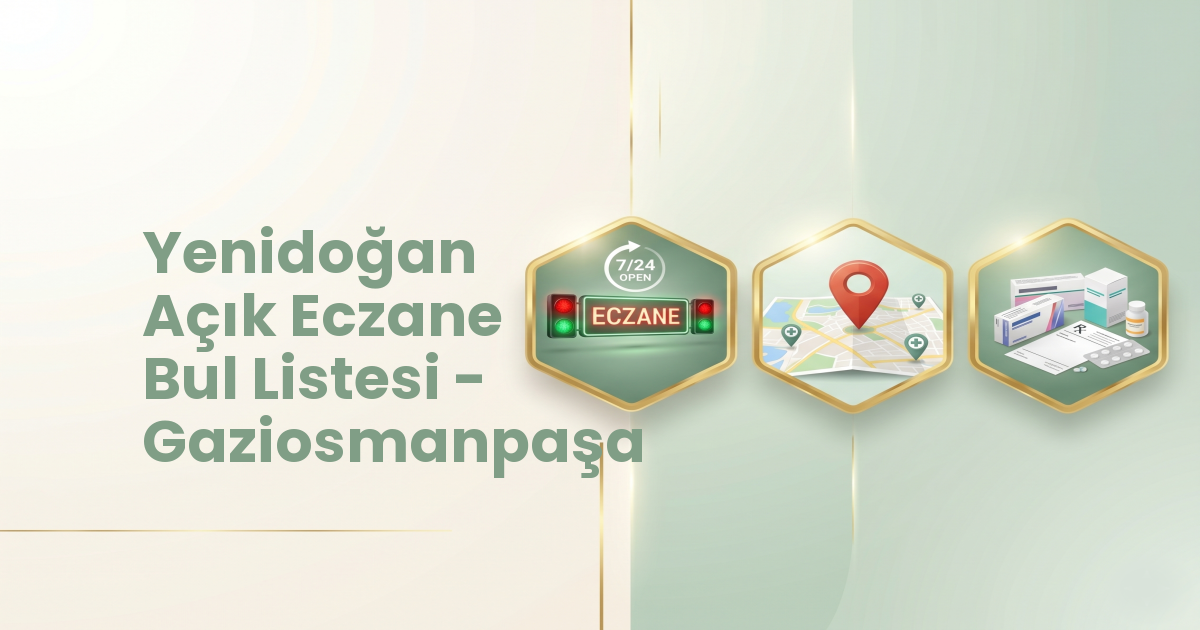 Eczane Haritası