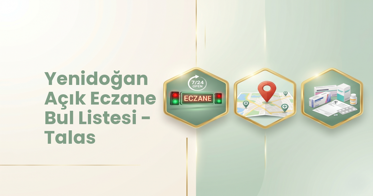 Eczane Haritası