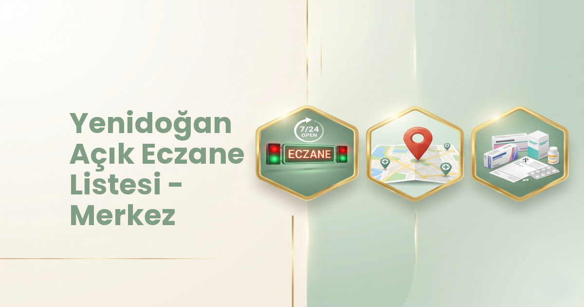Eczane Haritası