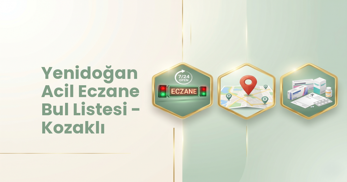 Eczane Haritası