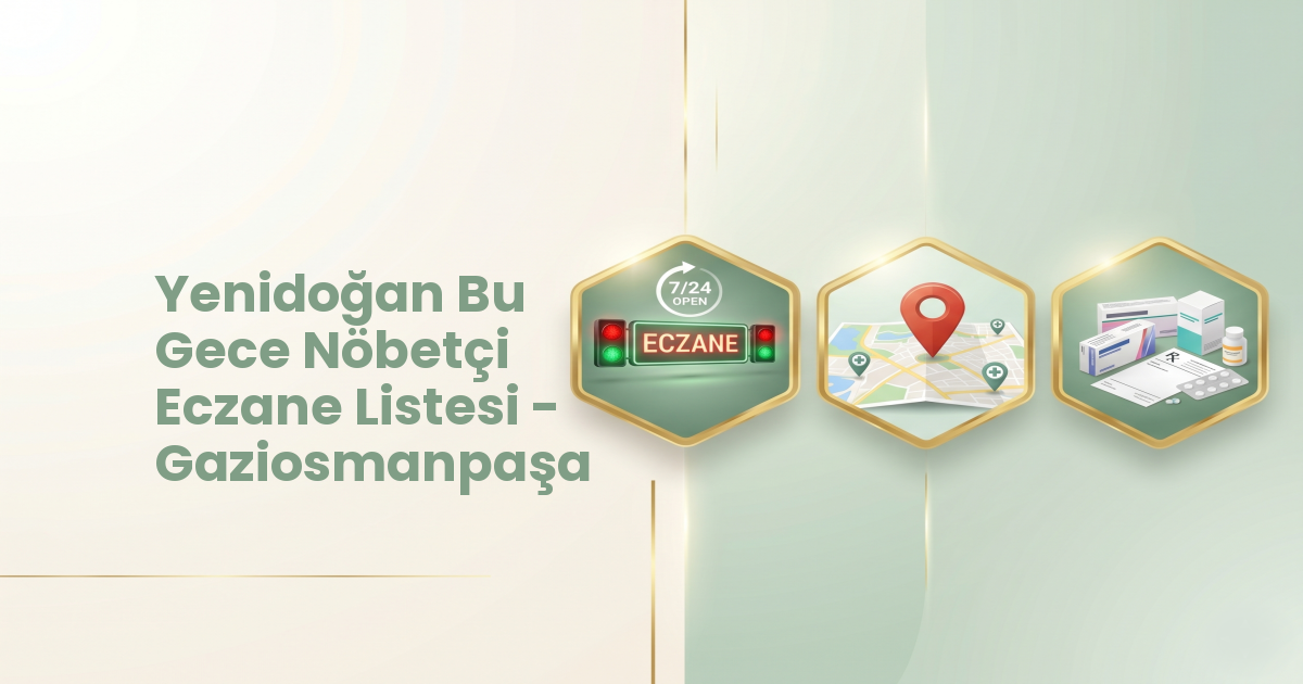 Eczane Haritası