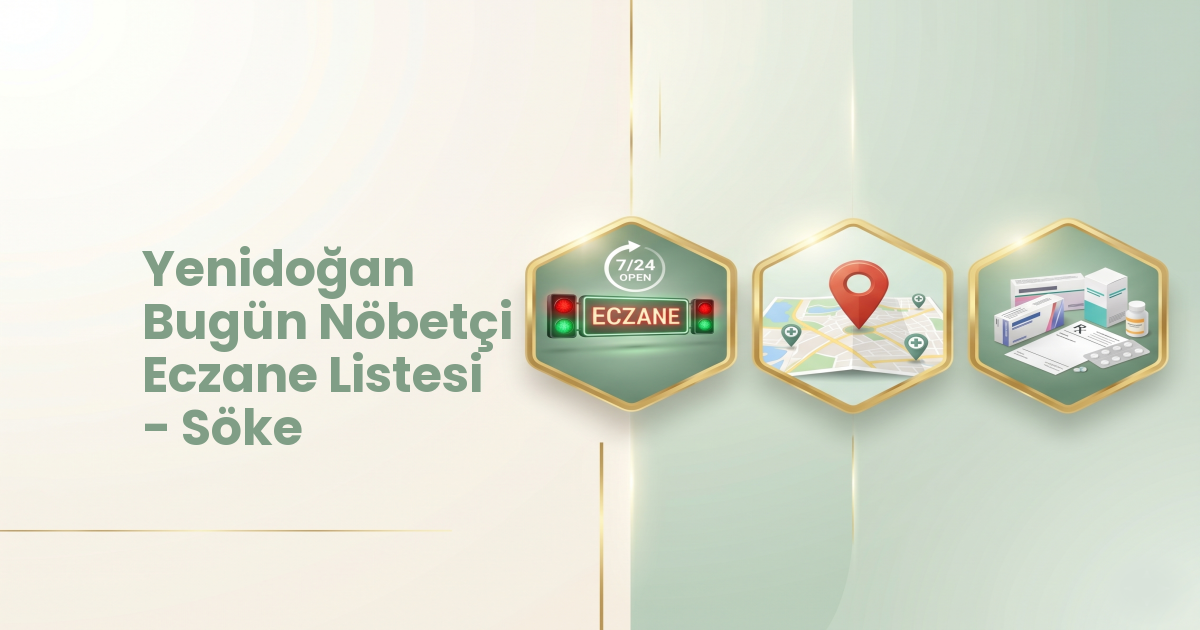 Eczane Haritası