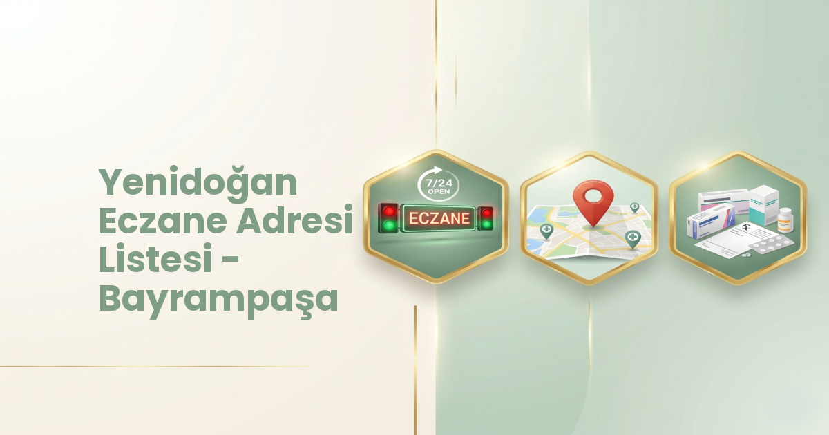 Eczane Haritası