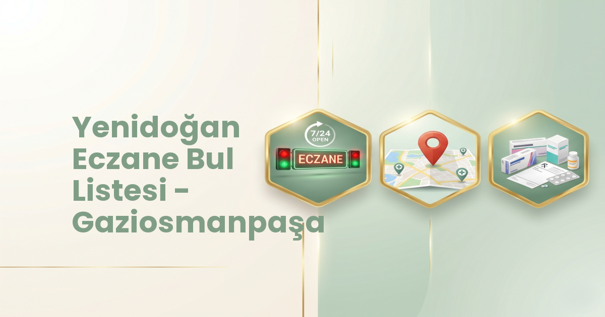 Eczane Haritası