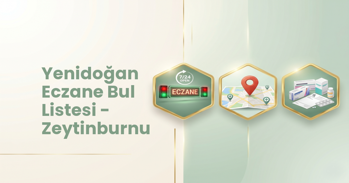 Eczane Haritası
