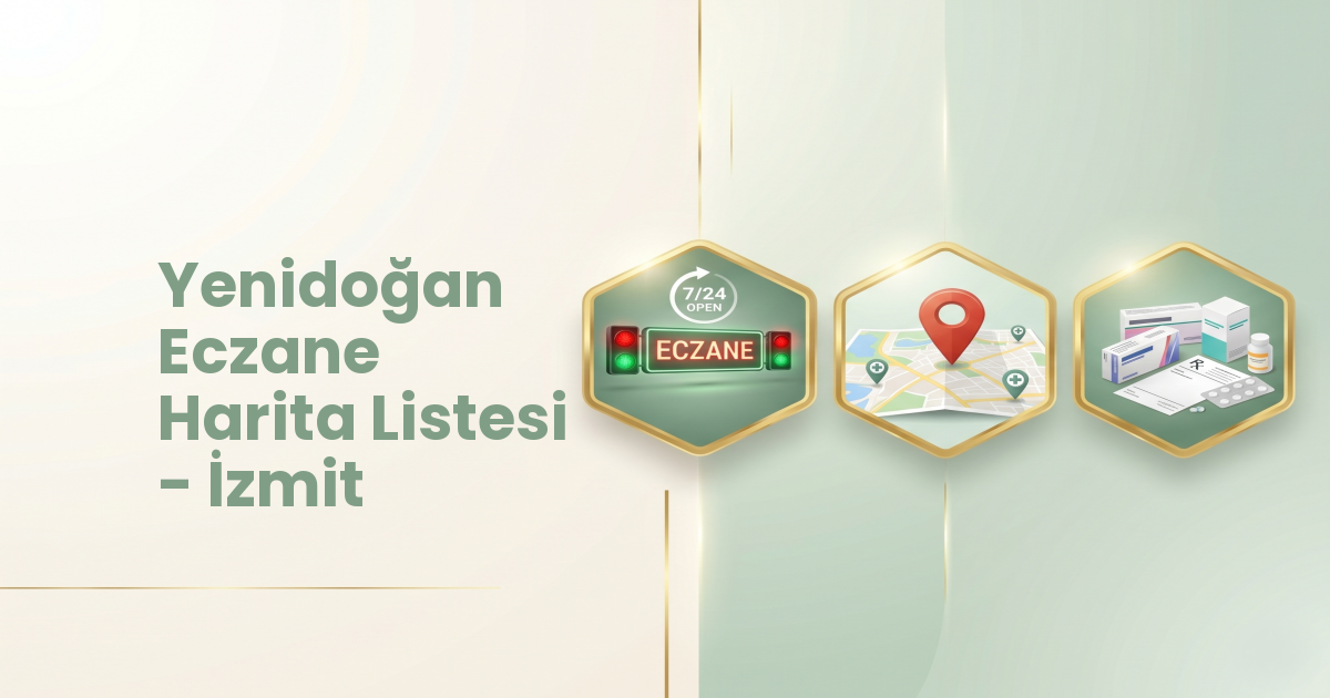 Eczane Haritası