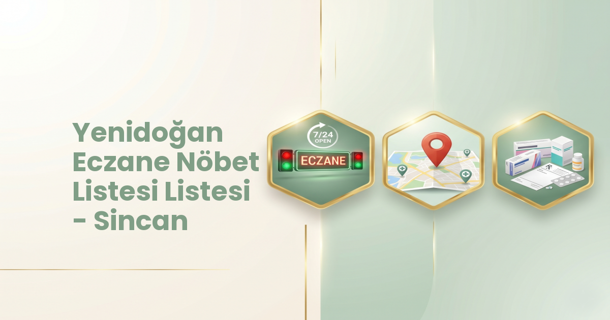 Eczane Haritası
