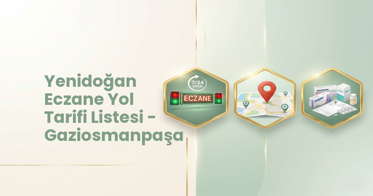 Eczane Haritası