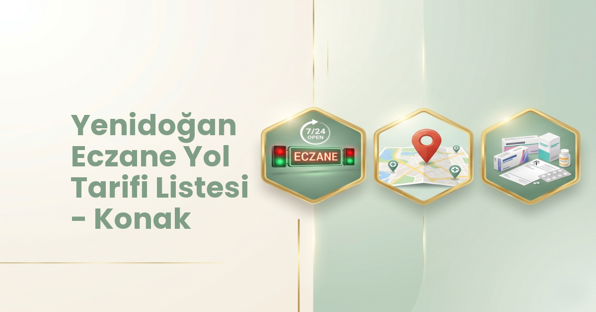 Eczane Haritası