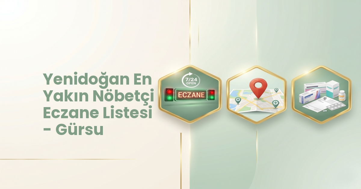 Eczane Haritası