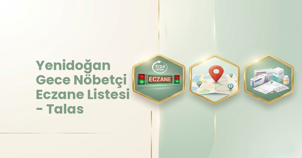 Eczane Haritası
