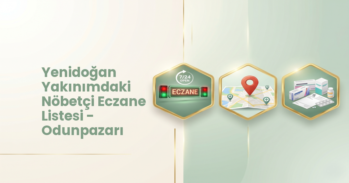 Eczane Haritası
