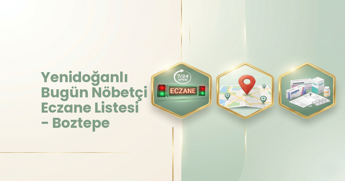 Eczane Haritası
