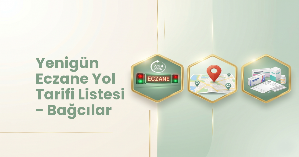 Eczane Haritası
