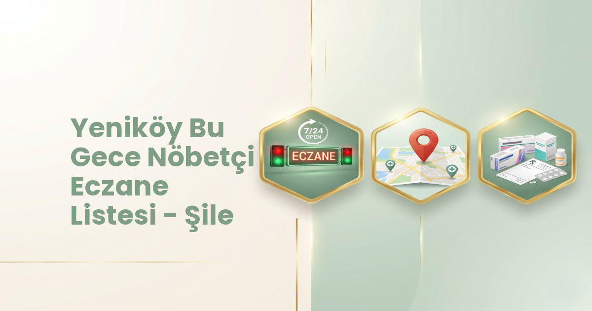 Eczane Haritası