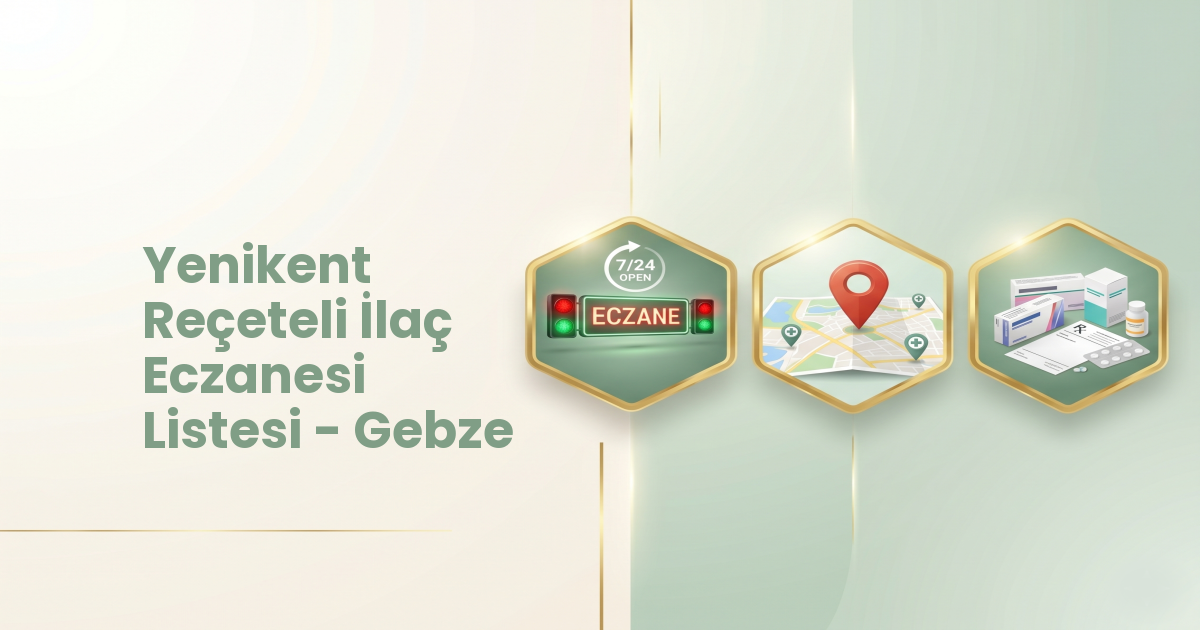 Eczane Haritası