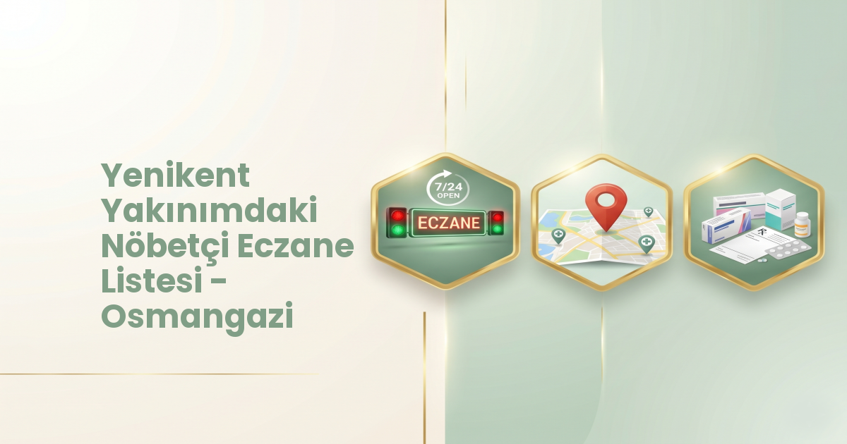 Eczane Haritası