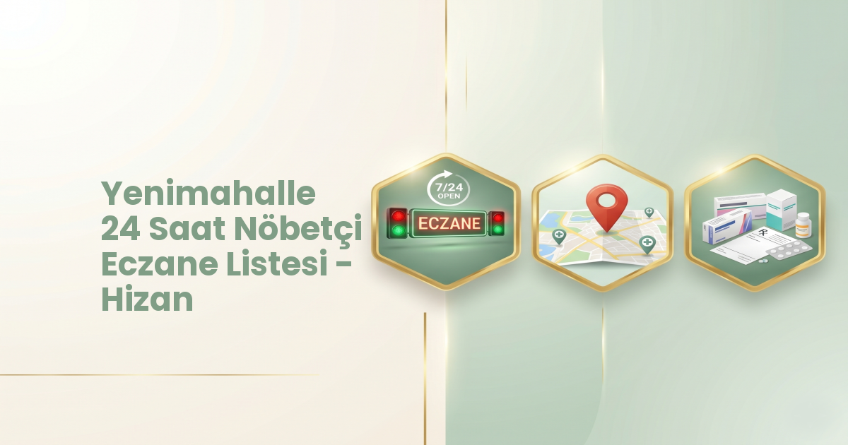 Eczane Haritası