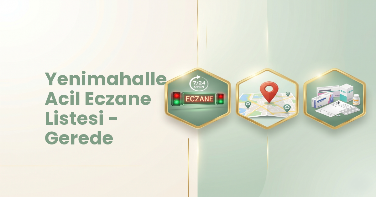 Eczane Haritası