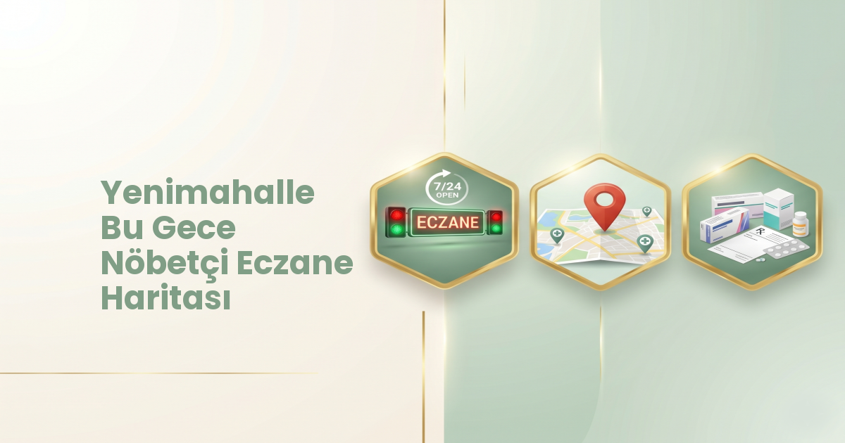 Eczane Haritası