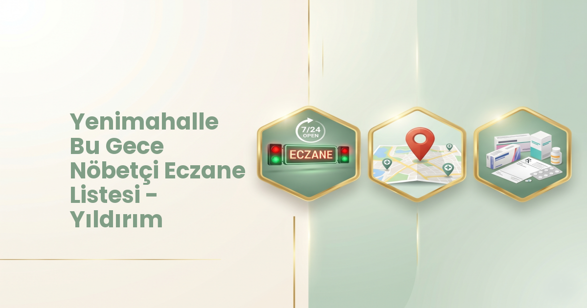 Eczane Haritası