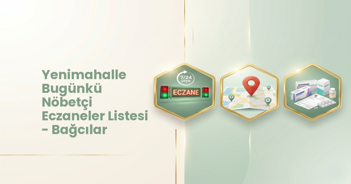 Eczane Haritası